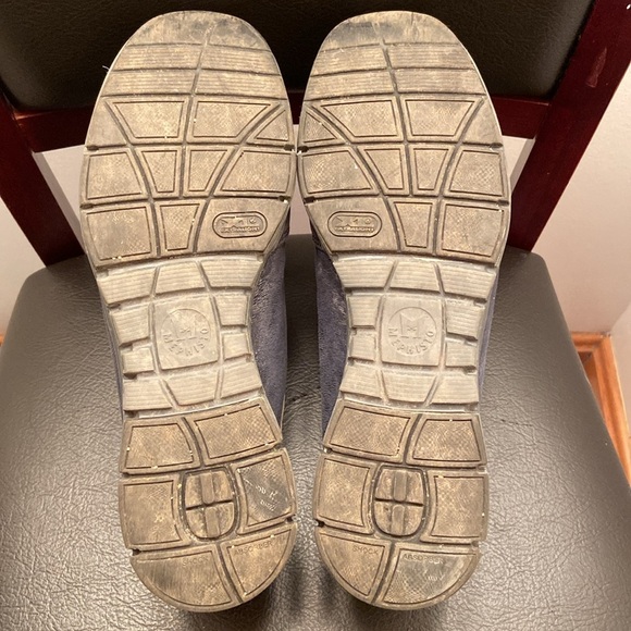 Mephisto Runoff Womens Shoe Size 9 Comfort Air-Jet System Black Suede Walk Run - Picture 4 of 4